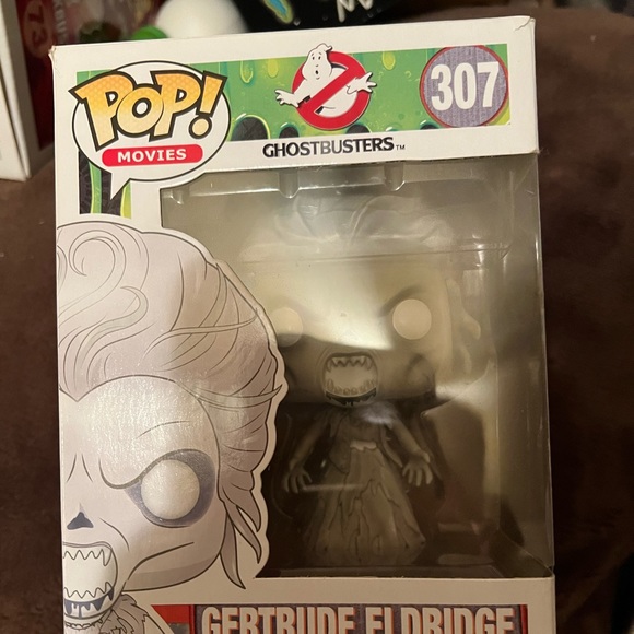 Gertrude Eldridge Ghostbusters Funko Pop #307